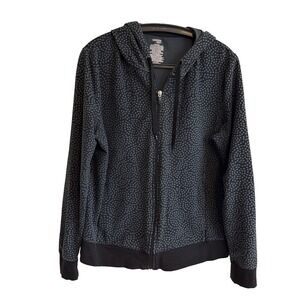 Danskin Now Womens Full Zip Hoodie Size XXL Pockets Activewear Athleisure Basic